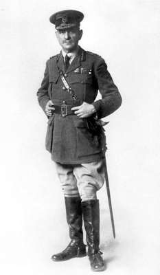 Sir John Monash Portrait von Sir John Monash from 1918