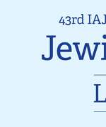 Banner der Veranstalter zur 43. IAJGS International Conference on Jewish Genealogy in London 2023 