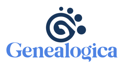 Logo des Festivals Genealogica